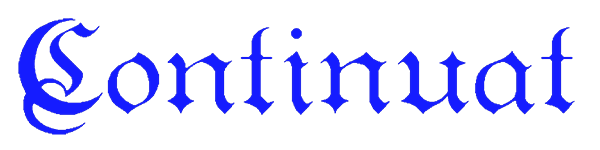 continuat font